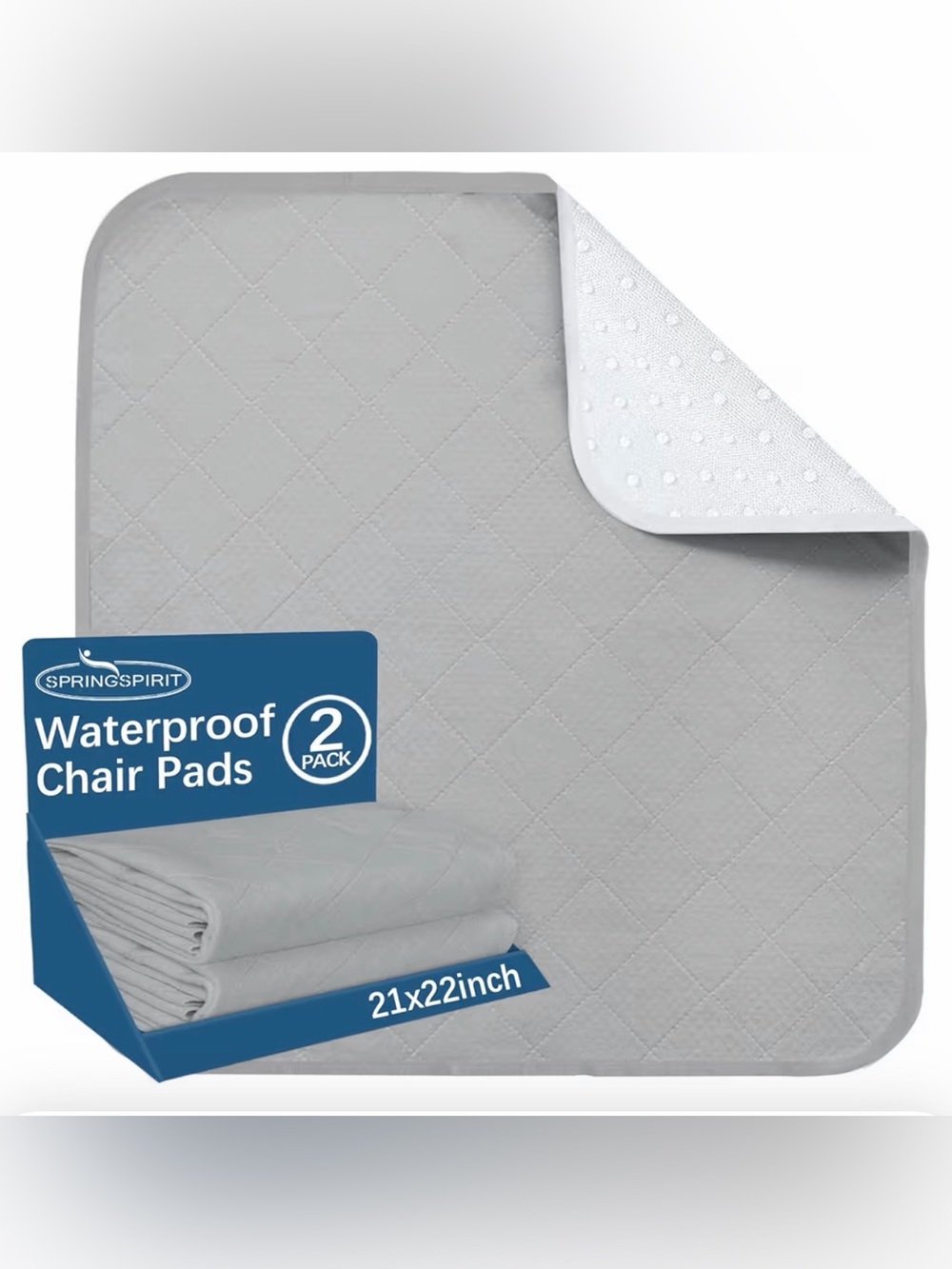 Waterproof Chair Pads - 2 Pack (NEW)